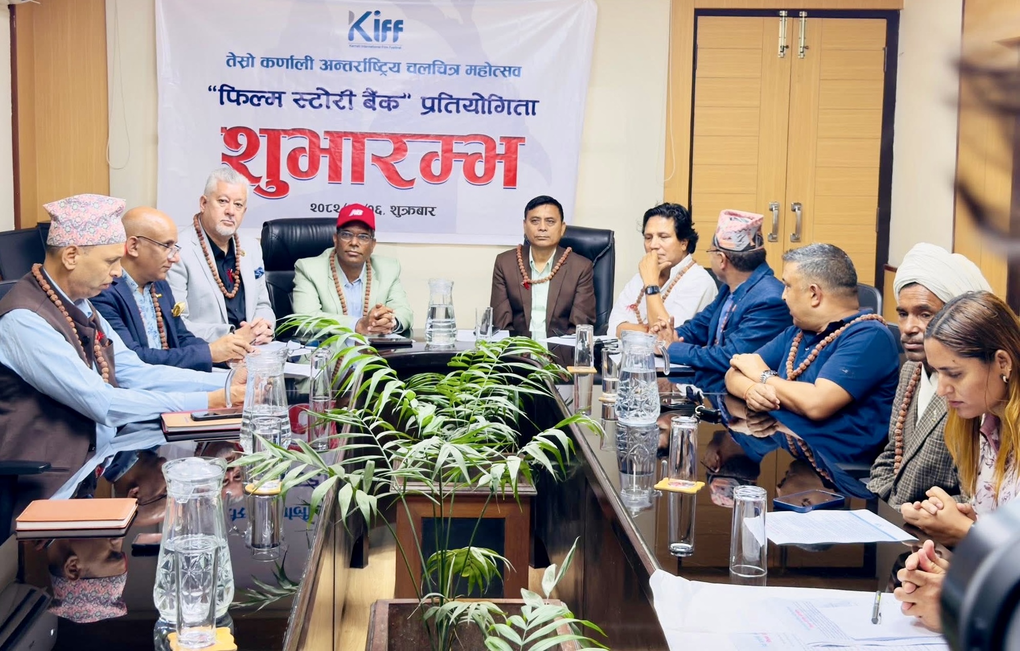 कर्णाली फिल्म महोत्सवले ‘फिल्म स्टोरी बैङ्क’ प्रतियोगिता घोषणा