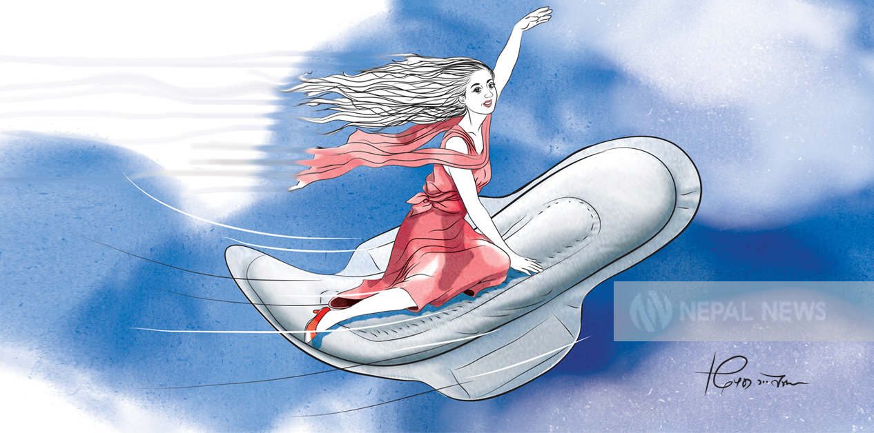 दतिवनको मारमा बिटुलिएको महिनावारी बहस