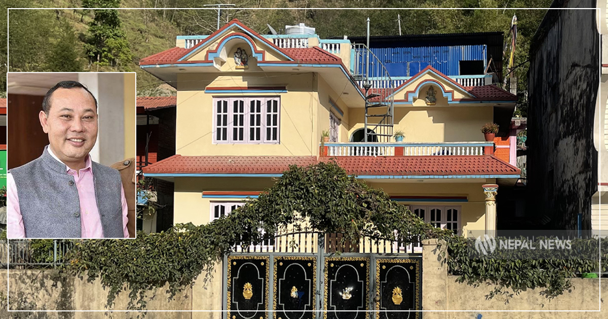 टोखामा २५ करोड बरामद प्रकरणमा जोडिएका नारायण पौडेलको धन्धाको कथा