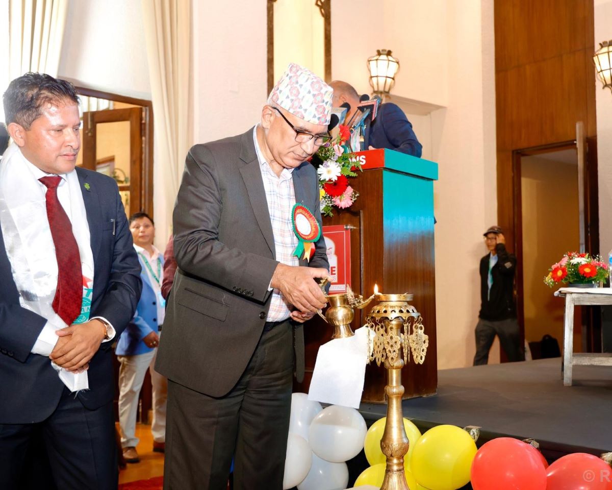 लगानीको वातावरण सिर्जना गर्न सरकार लागिरहेको छः उपप्रधानमन्त्री पौडेल