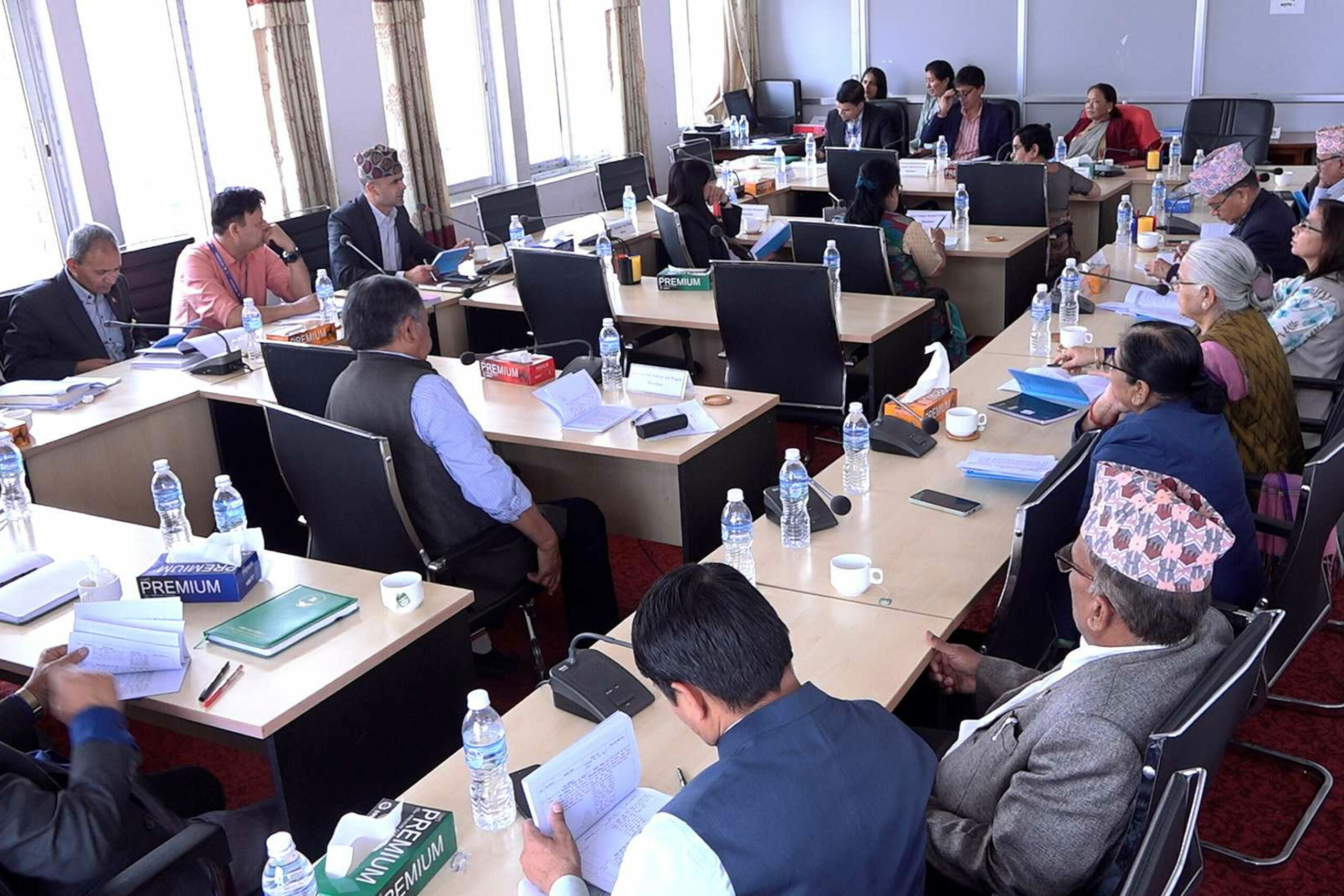 विधायन समितिको बैठक बस्दै