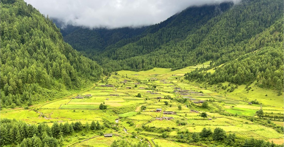 सुन्दरताले भरिएको दिज गाउँ अझै ओझेलमै