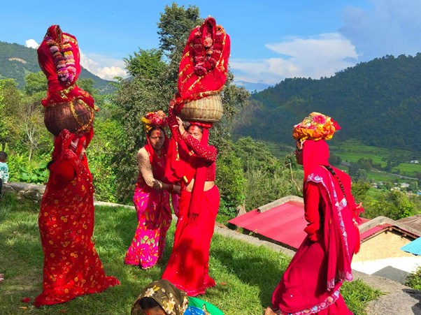 सुदूरपश्चिममा गौरा पर्व सुरु, आज घरघरमा बिरुडा भिजाइँदै