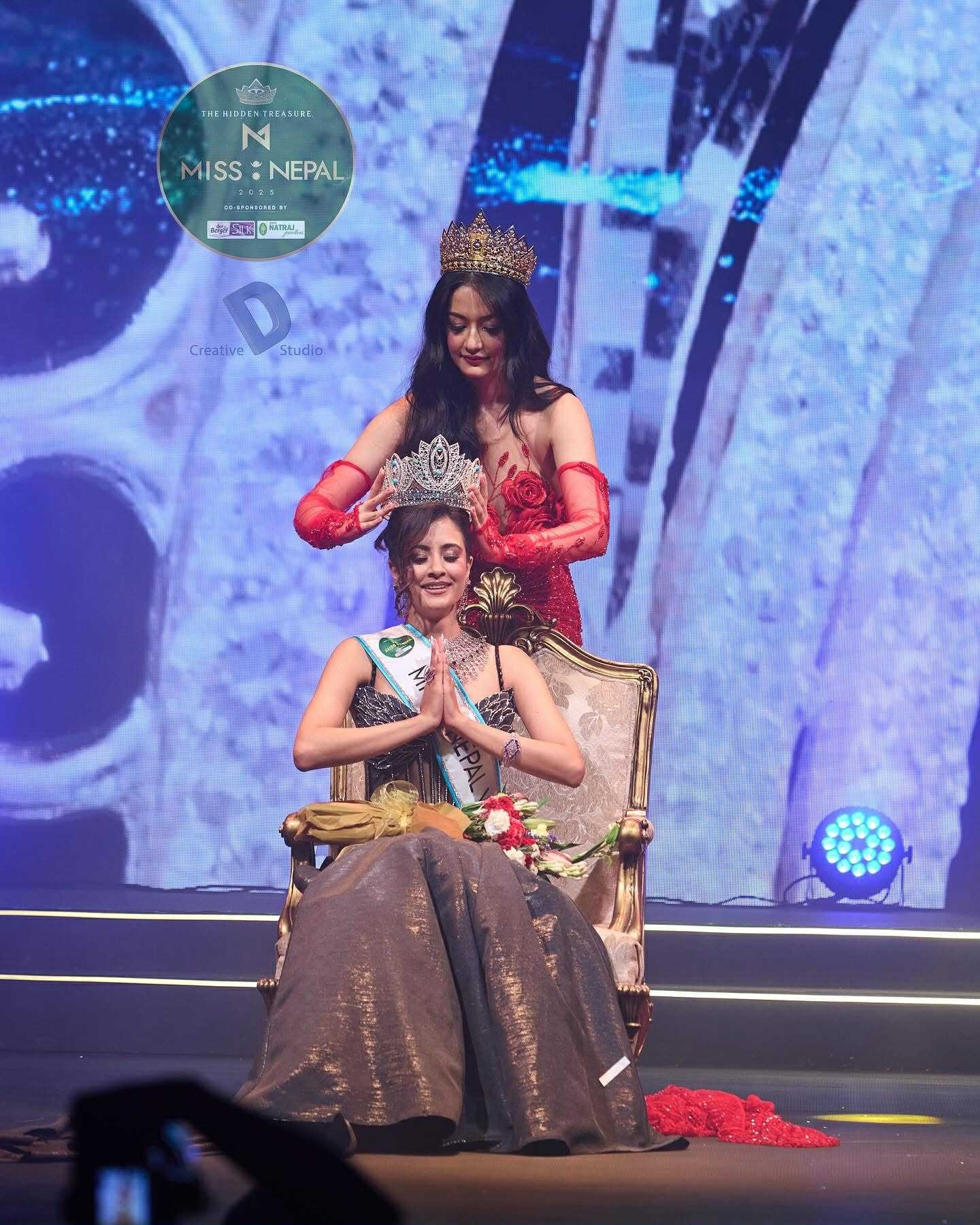 ‘मिस नेपाल वर्ल्ड २०२५’ को उपाधि लुना लुइँटेललाई