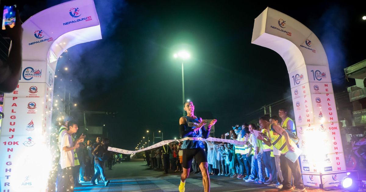 ‘नेपालगन्ज १० नाइट रन’मा रिले दौड समावेश