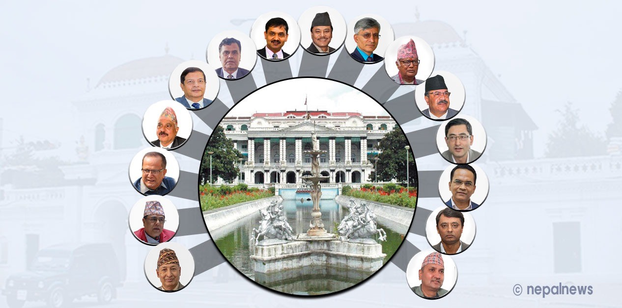 सत्ताको आशीर्वाद पाइरहने यी १५ ‘भाग्यमानी’