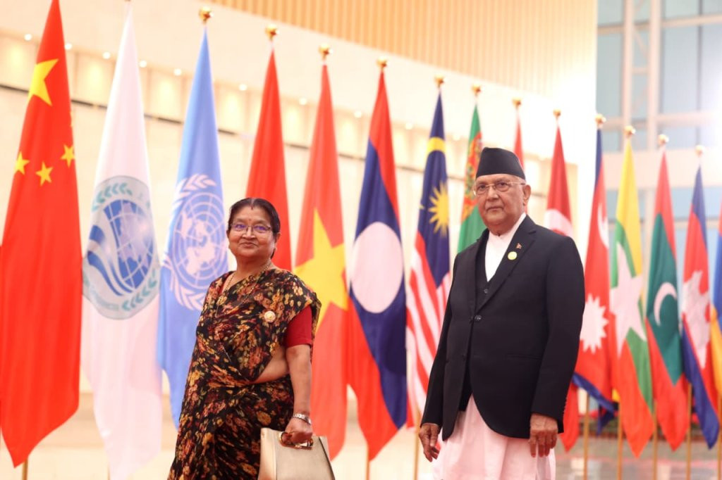 प्रधानमन्त्री ओली चीनको सैन्य परेडमा सहभागी हुने