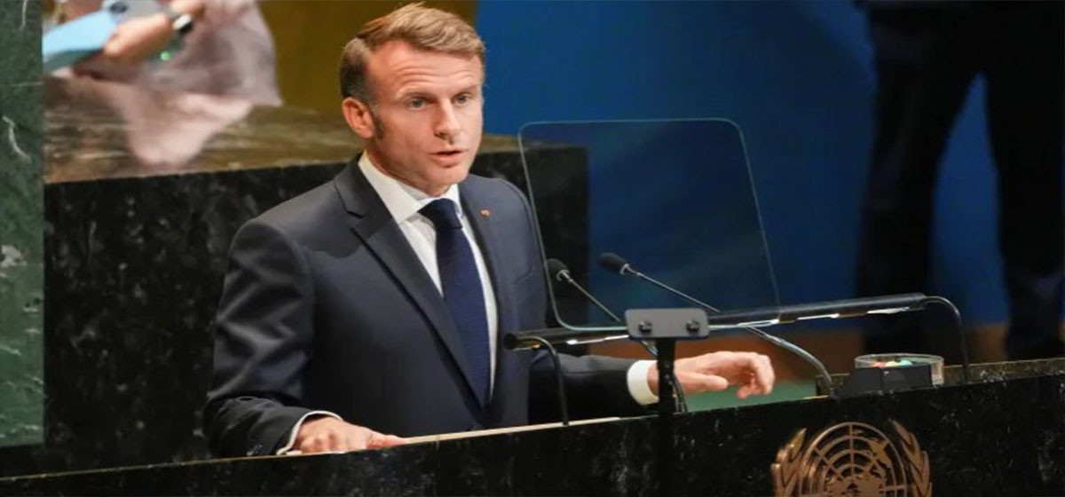 फ्रान्ससहित ६ राष्ट्रले प्यालेस्टाइनलाई औपचारिक मान्यता दिए