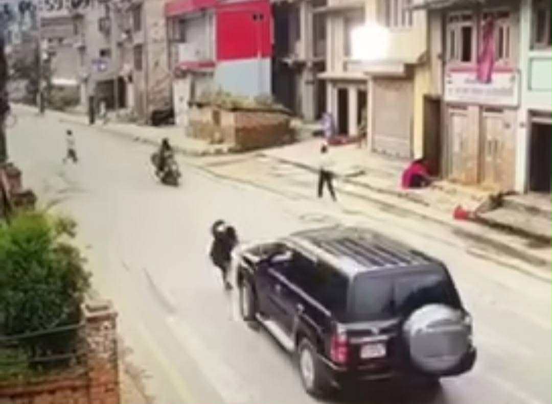 मन्त्री सवार गाडीको ठक्करबाट घाइते बालिका अस्पतालबाट डिस्चार्ज