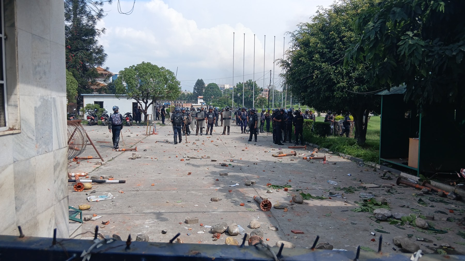 काठमाडौंमा कहाँ-कहाँ छ कर्फ्यू ?