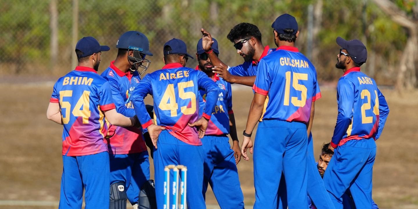 नेपाल–वेस्ट इन्डिज टी–२० शृंखलाको तालिका परिवर्तन