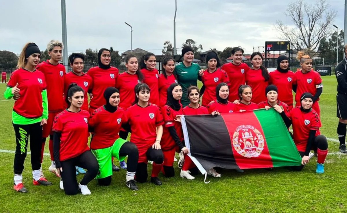 अफगानिस्तानको शरणार्थी महिला फुटबल टिमले अक्टोबरदेखि खेल सुरू गर्ने
