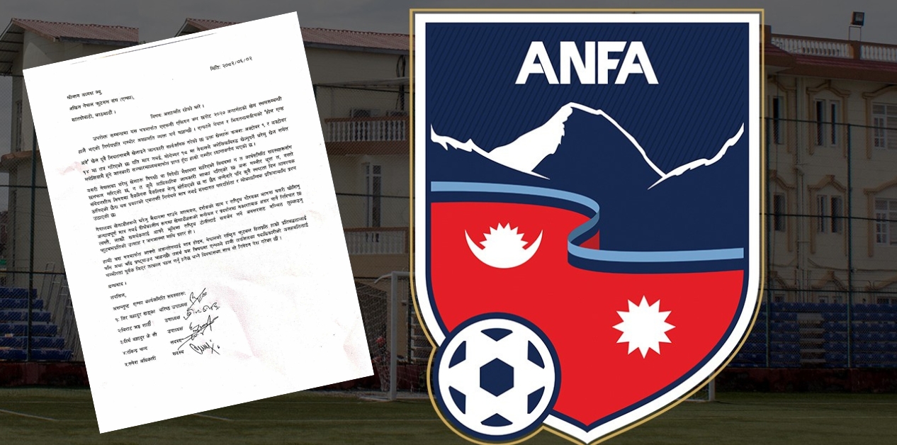 ‘होम म्याच’ विदेशी मैदानमा सार्ने निर्णयप्रति एन्फा कार्यसमितिको असहमति