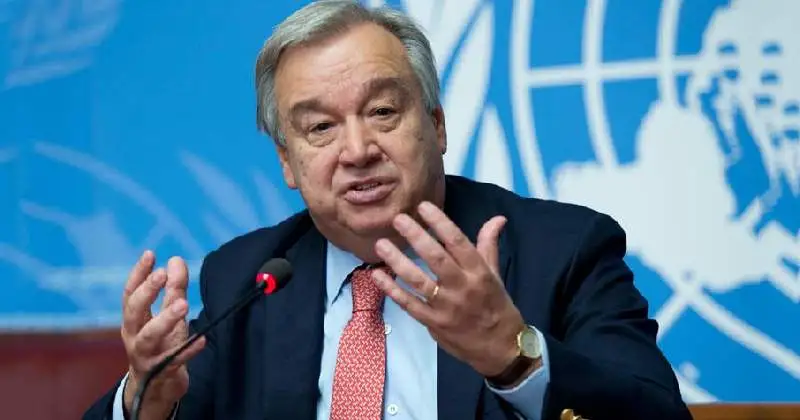 इजरायलको धम्कीबाट विश्व समुदाय डराउनु हुँदैनः महासचिव गुटेरेस