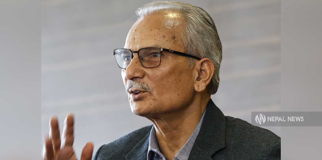 भ्रष्टाचार छानबिन आयोग बनाउन बाबुराम भट्टराईको माग