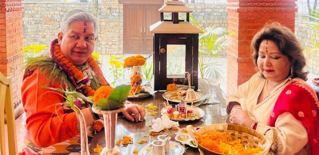 आरजु राणाको भाइ भूषणको घरमा प्रहरीको छापा