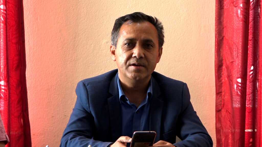 प्रधानमन्त्री ओलीलाई राजीनामा दिन महामन्त्री शर्माको सुझाव