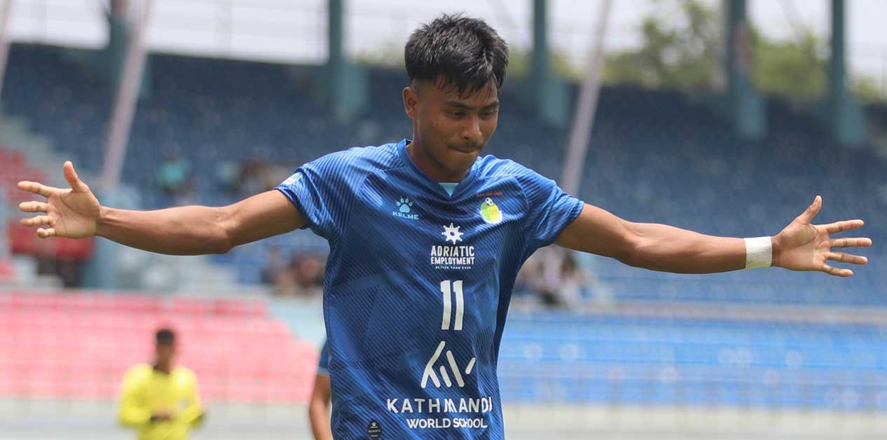 फागुराम थारू : गरिबीबाट उदाएका जब्बर फुटबलर