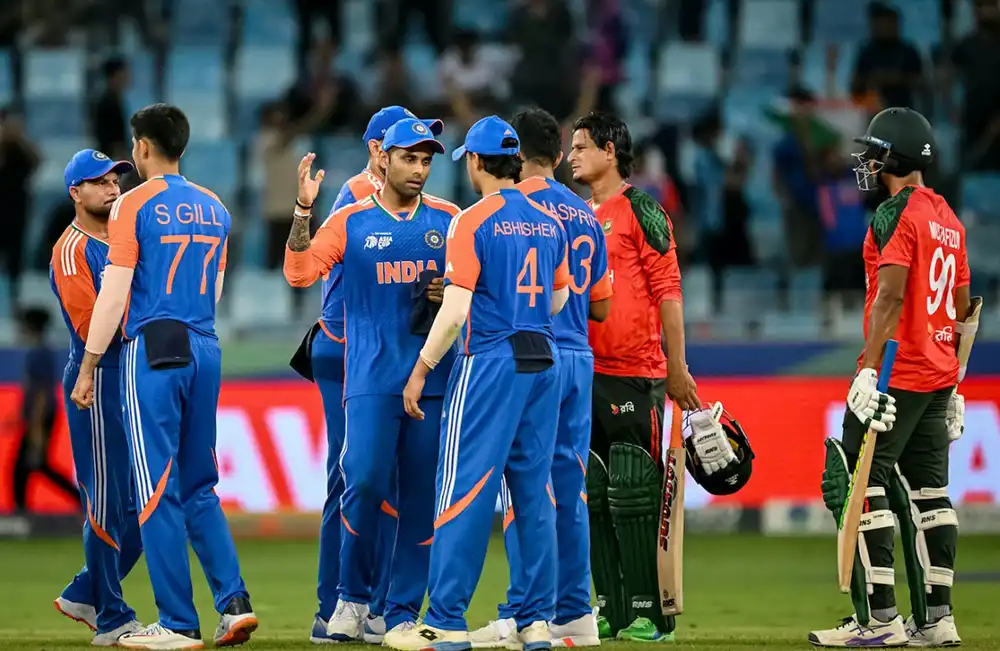 बाङ्लादेशलाई हराउँदै भारत फाइनलमा