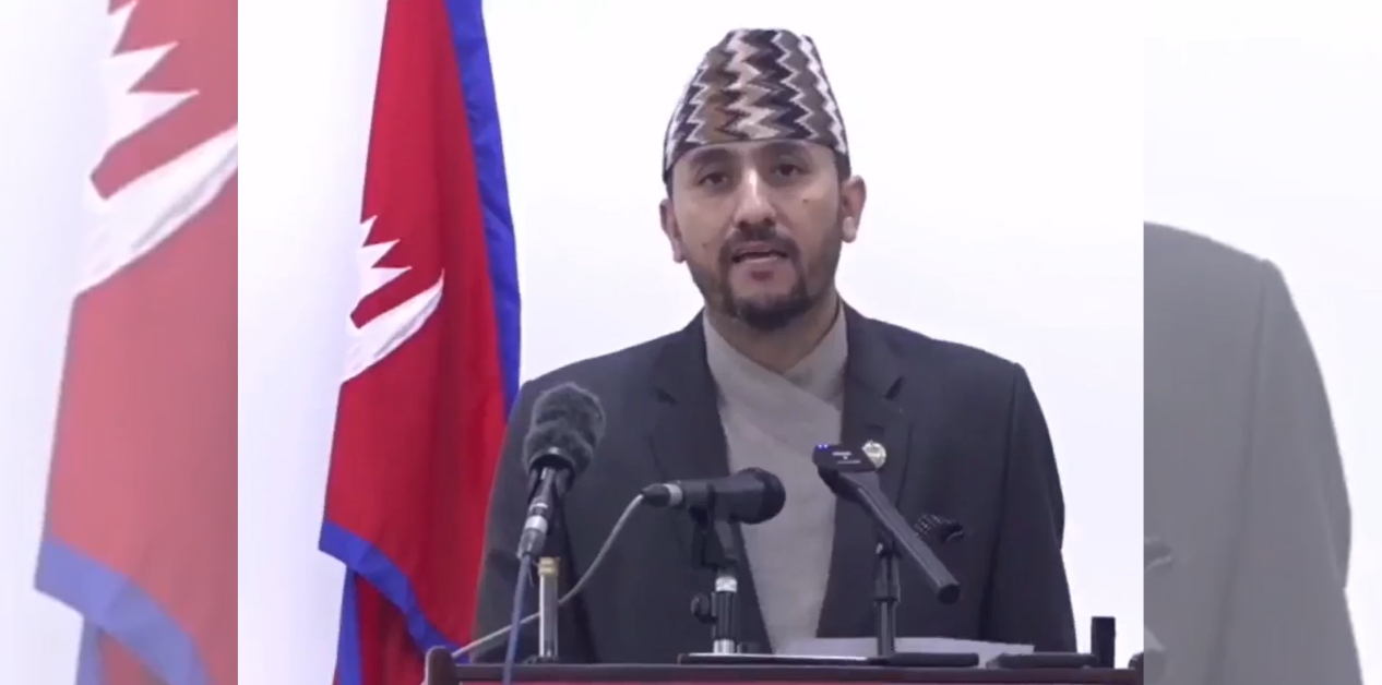 सरकारको प्रवक्तामा सञ्चारमन्त्री खरेल