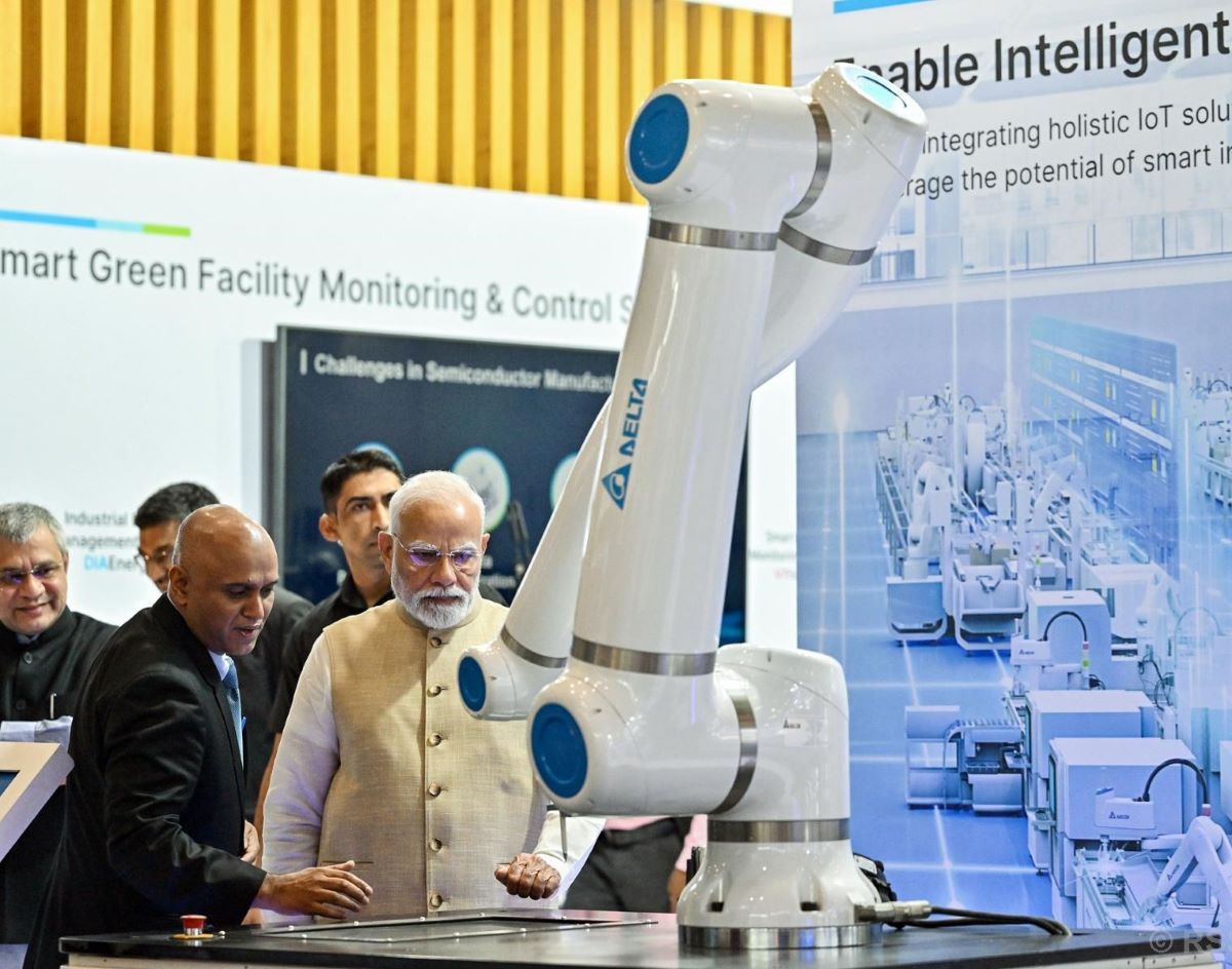 प्रधानमन्त्री मोदीद्वारा सेमिकन इन्डिया २०२५ को उद्घाटन, भारतको सेमिकन्डक्टर यात्रा सशक्त