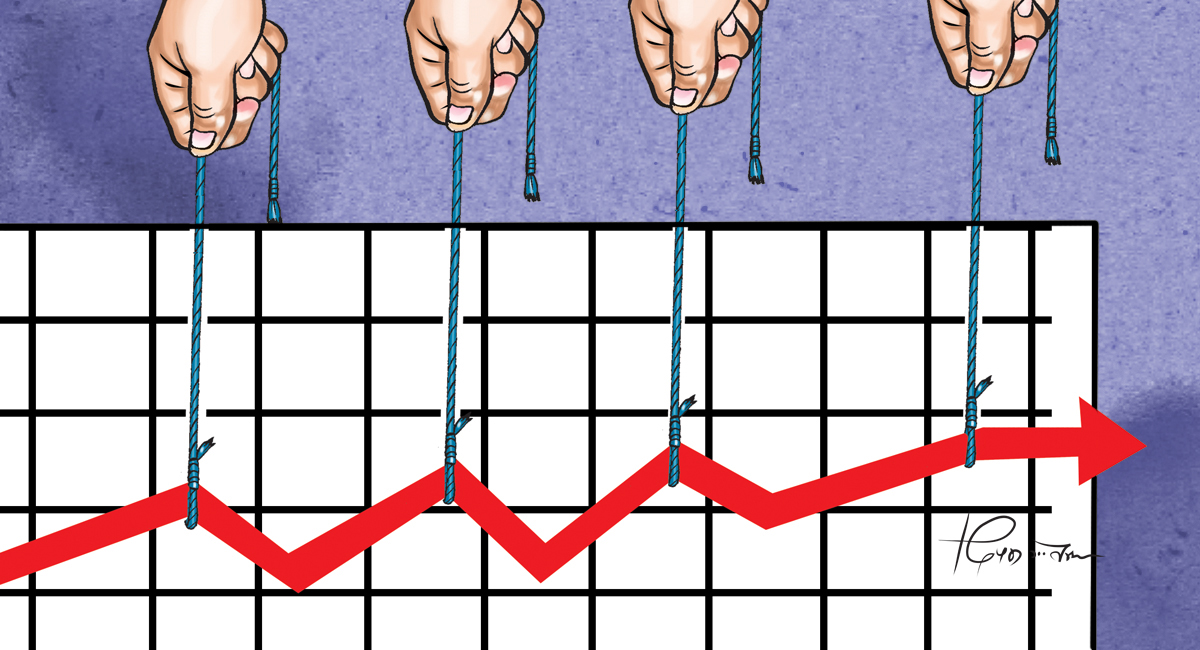 बजेट र मौद्रिक नीतिबीचको विरोधाभास