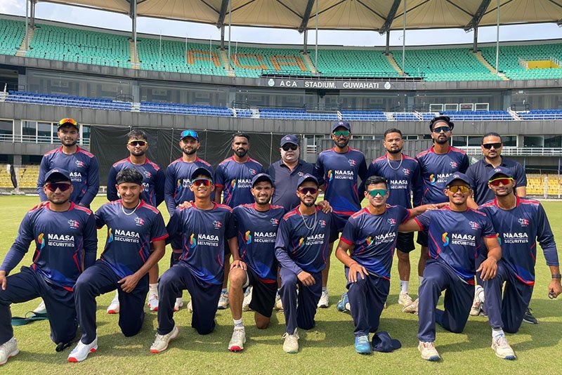 नेपाल–आसाम टी–२० सिरिजको निर्णायक खेल
