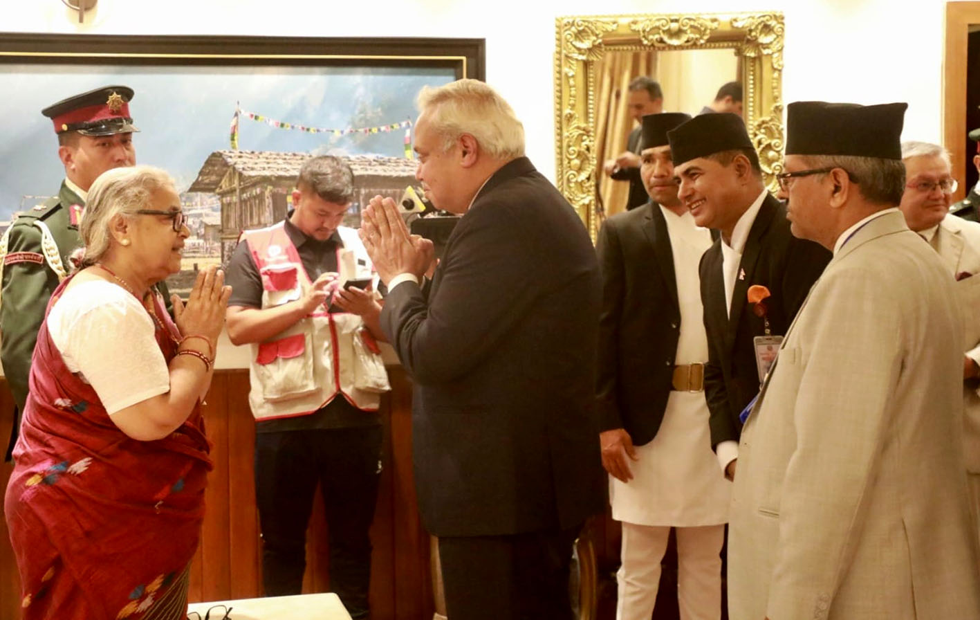 अन्तरिम सरकारलाई अन्तर्राष्ट्रिय समुदायको समर्थनको अर्थ