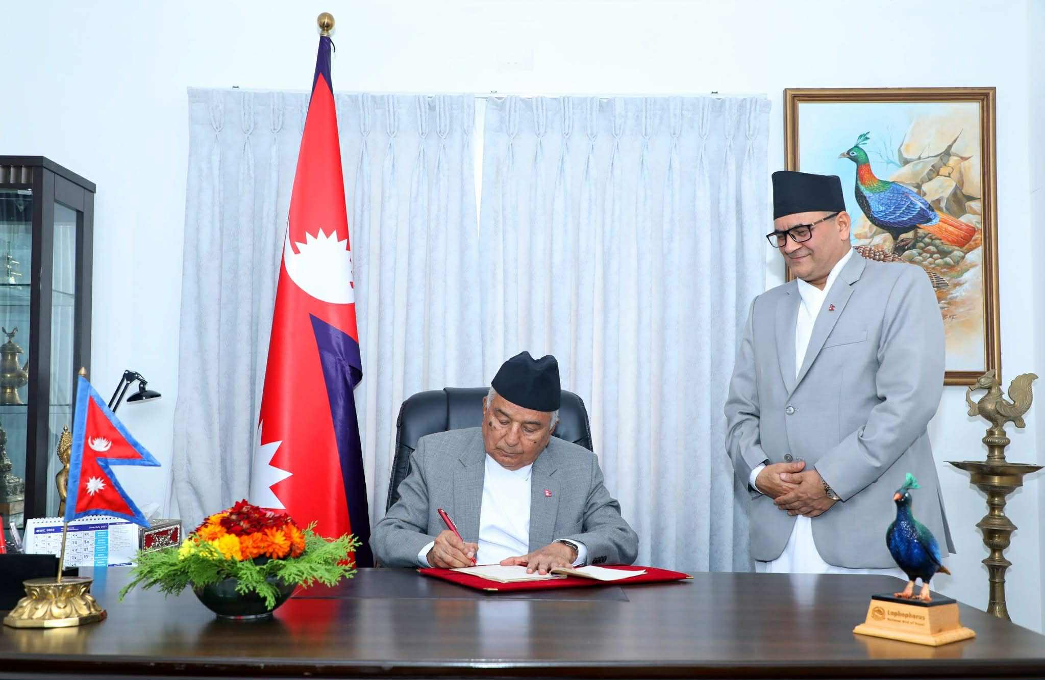 प्रतिनिधिसभा निर्वाचन सफल बनाउन सबैको सहकार्य आवश्यक- राष्ट्रपति पौडेल