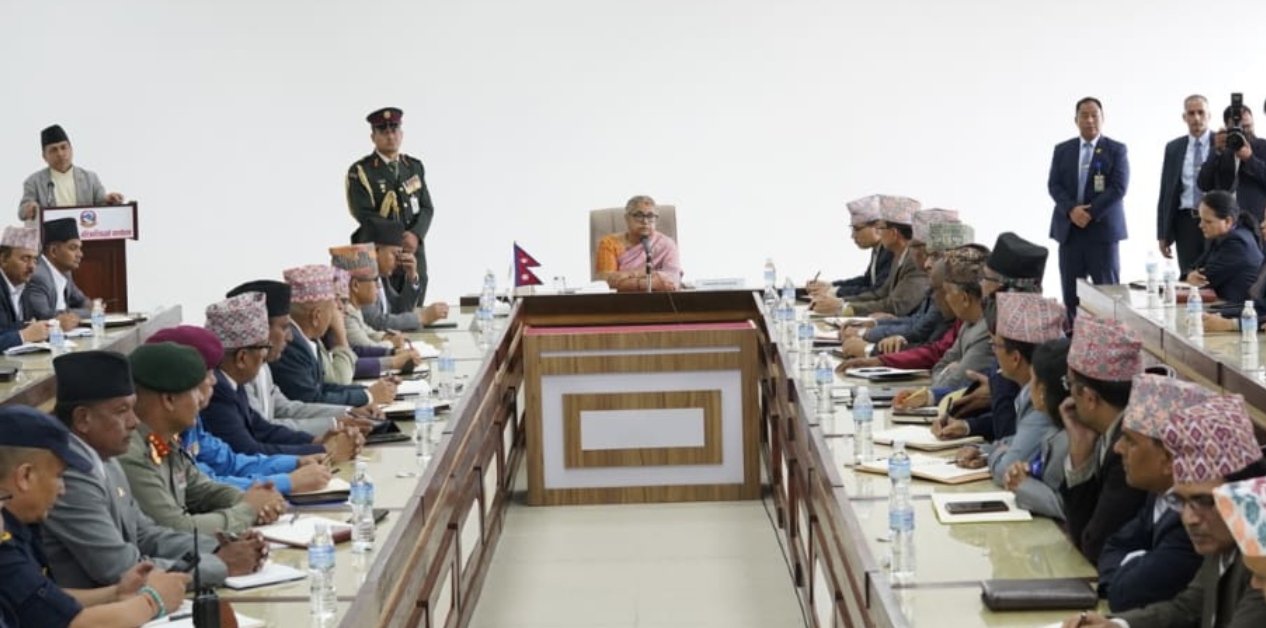 ‘६ महिनाभित्र निर्वाचन गराउन सुरक्षा निकायको साथ चाहिन्छ’