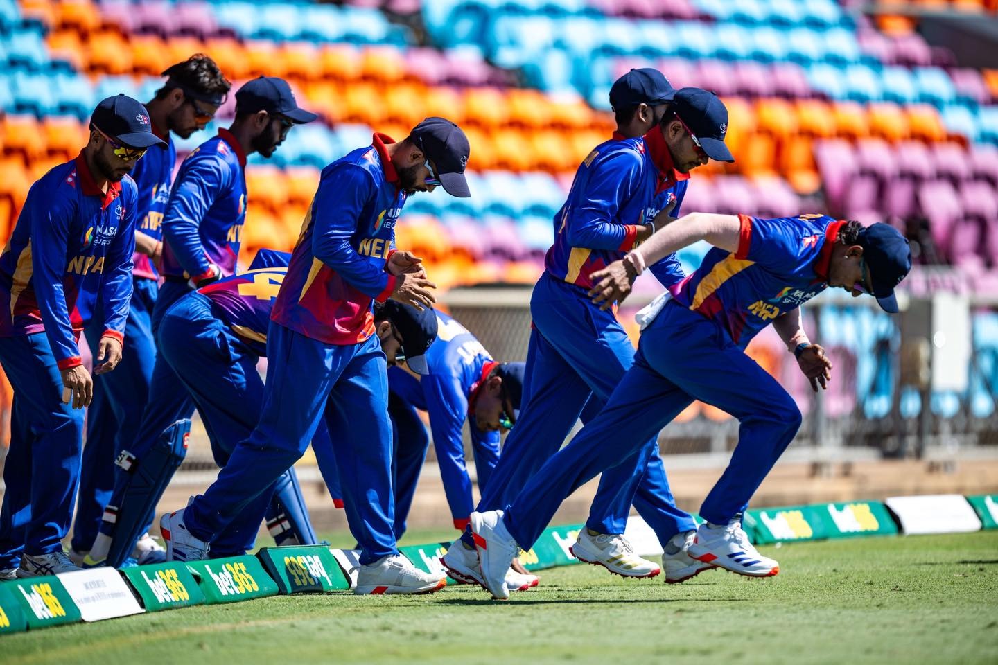 नेपाली क्रिकेट टोलीले पायो यूएईको भिसा