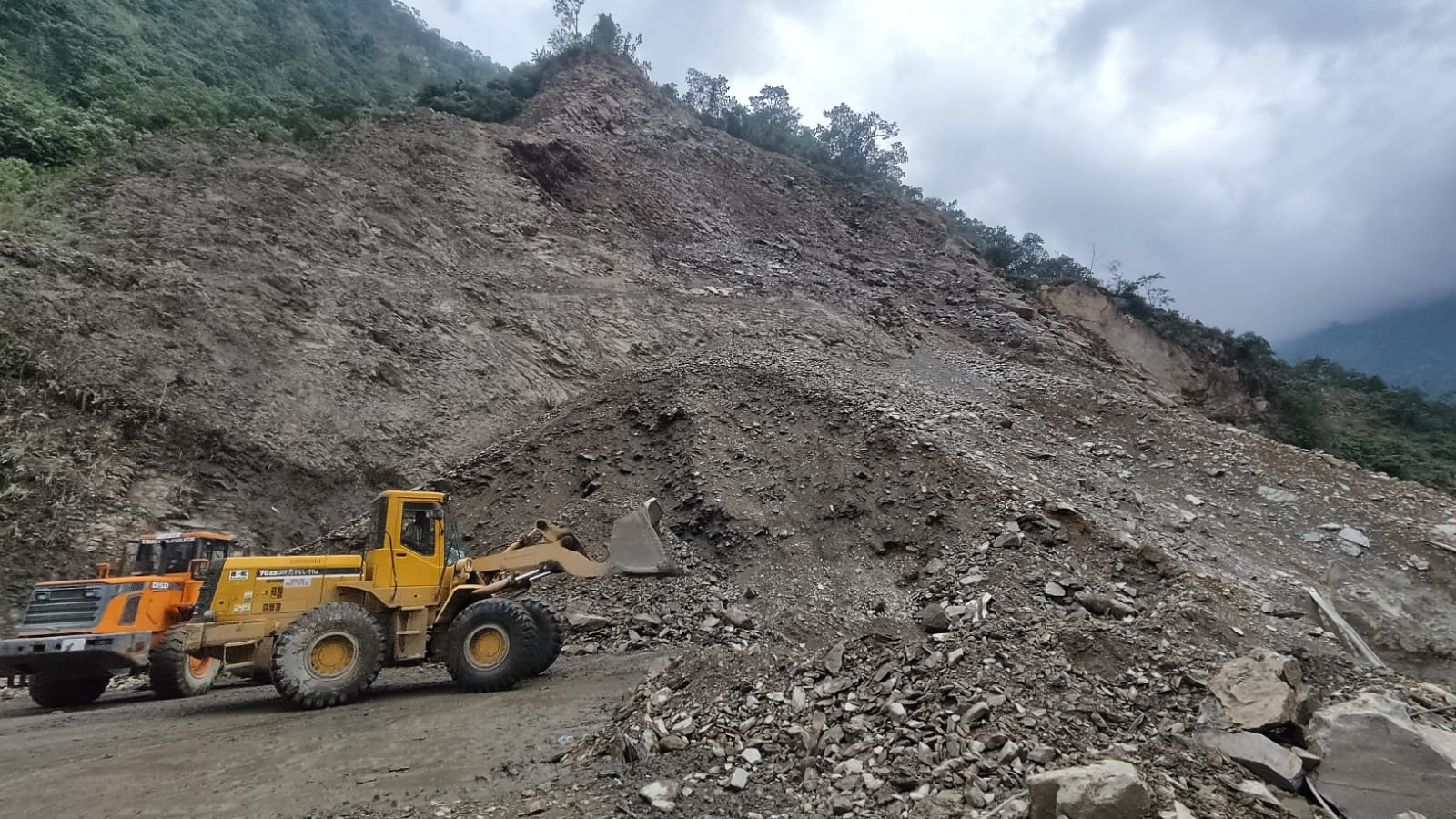 तुइन खोला पहिरोको कहर