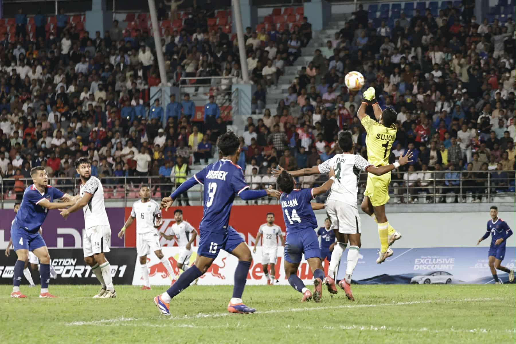 नेपाल र बाङ्लादेशबीचको दोस्रो खेल स्थगित