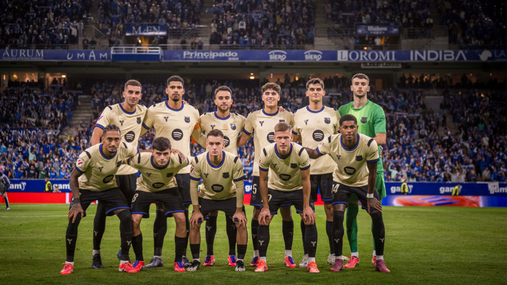 ओभिएदोमाथि बार्सिलोनाको सानदार जित