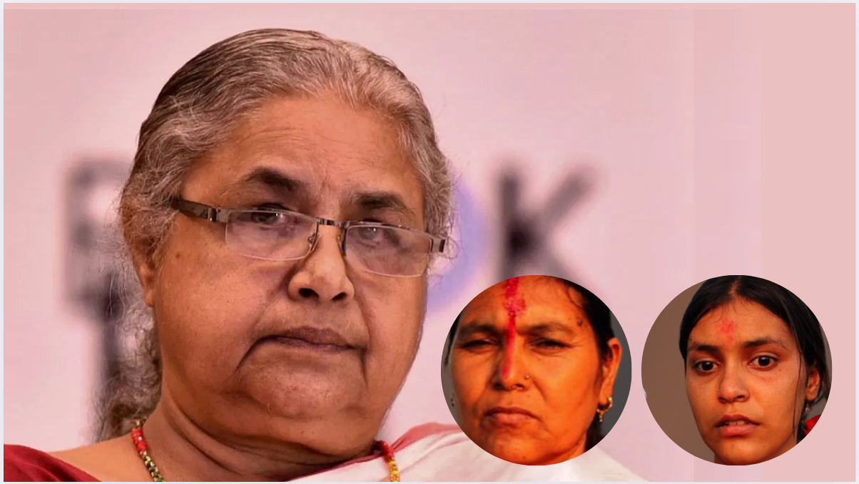 प्रधानमन्त्री कार्कीसँग विपिन जोशीका आमा र बहिनीको भेट