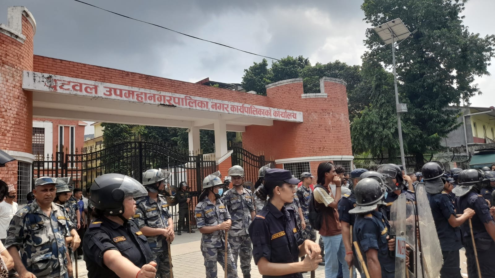 रुपन्देहीको भैरहवा र बुटवलमा निषेधाज्ञा जारी