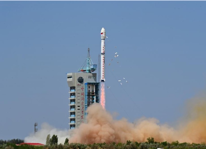 चीनद्वारा ‘ फेंग्युन–३–०८’ भू–उपग्रह सफल प्रक्षेपण