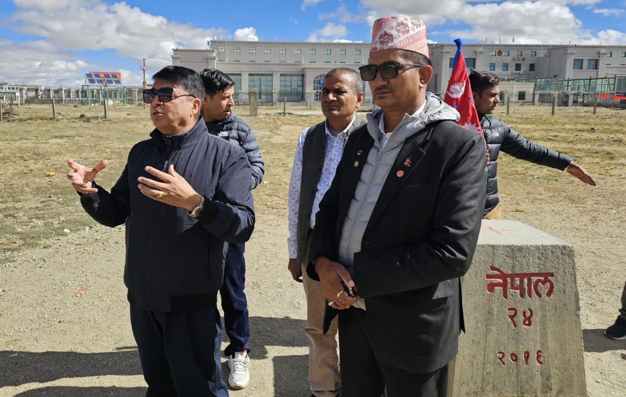 कोरोला नाका स्तरोन्नति गरी व्यवस्थित रुपमा सञ्चालन गर्न अध्यक्ष ढकालको आग्रह