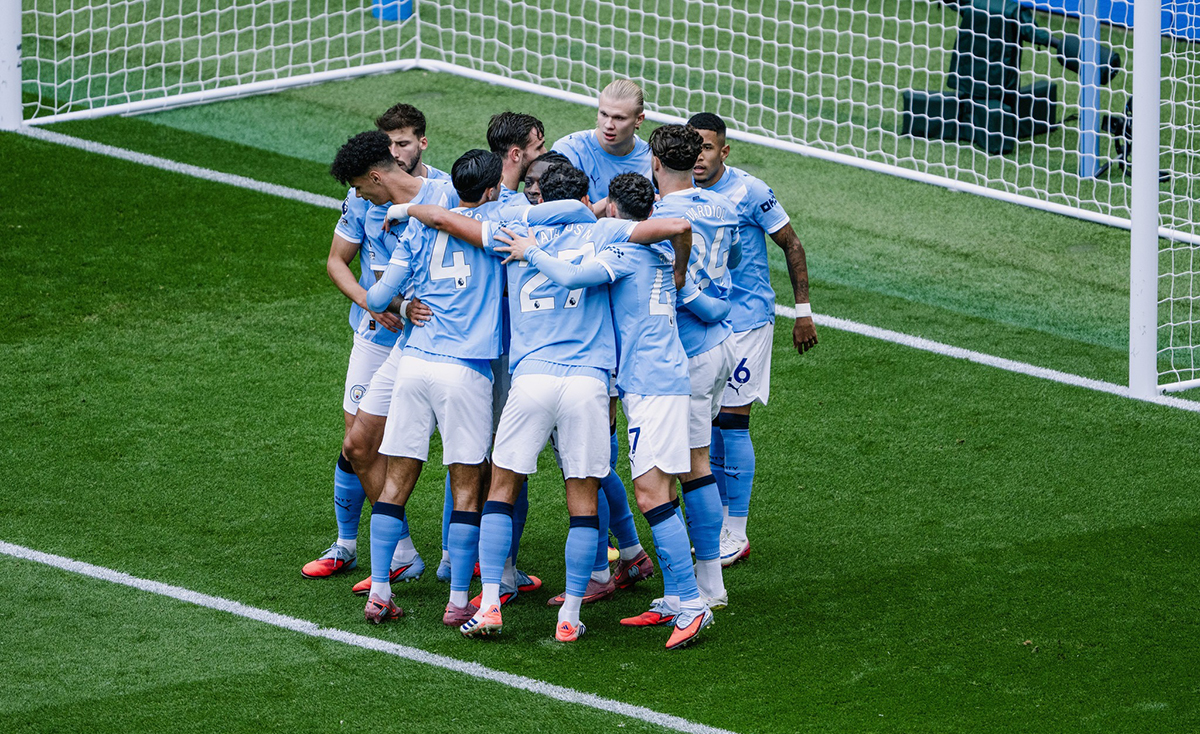 म्यानचेस्टर सिटीको सानदार जित