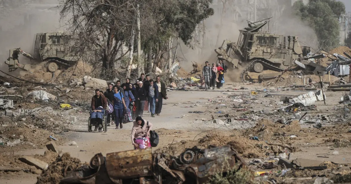 गाजा सहरमा आक्रमण जारी, बालबालिका र महिला संकटमा