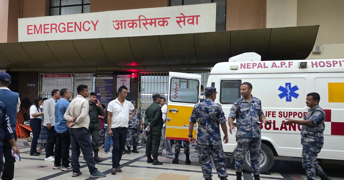 जेन-जी आन्दोलनका घाइते १५ सयभन्दा बढी