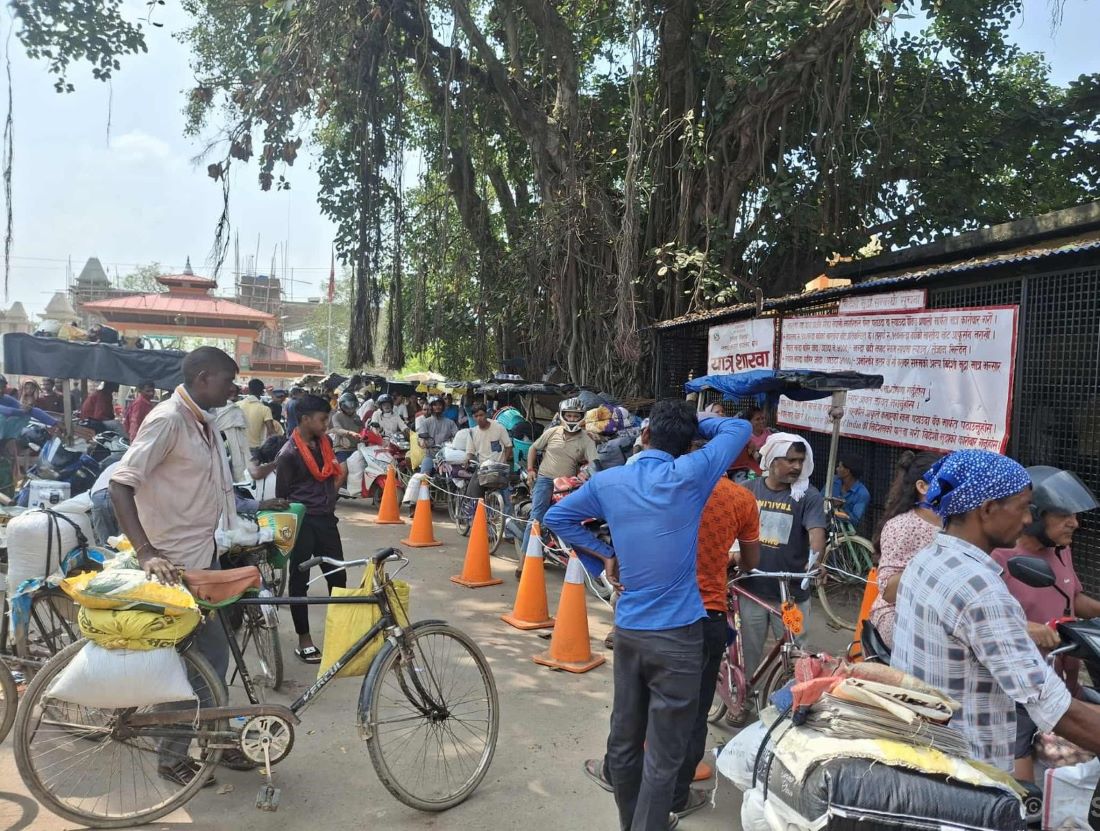 जमुनाह नाकामा स्वदेश फर्कनेको घुइँचो