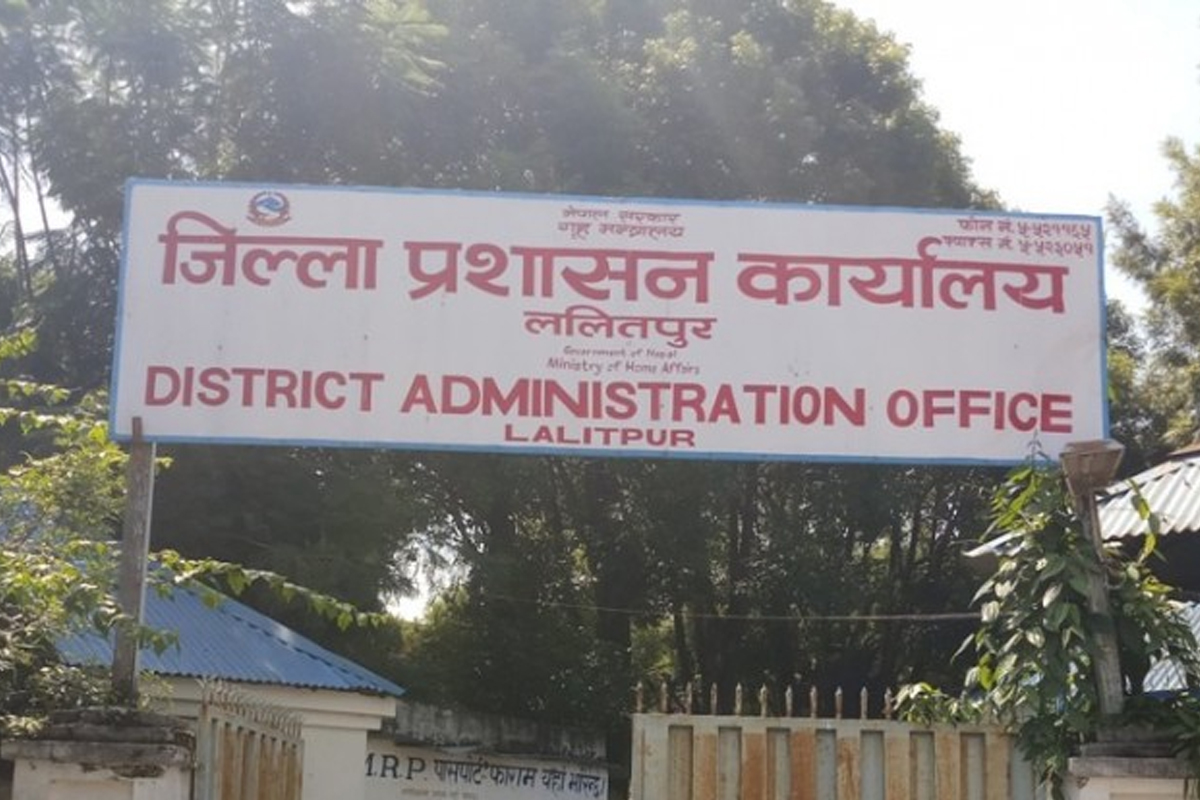 ललितपुरमा कर्फ्यु जारी