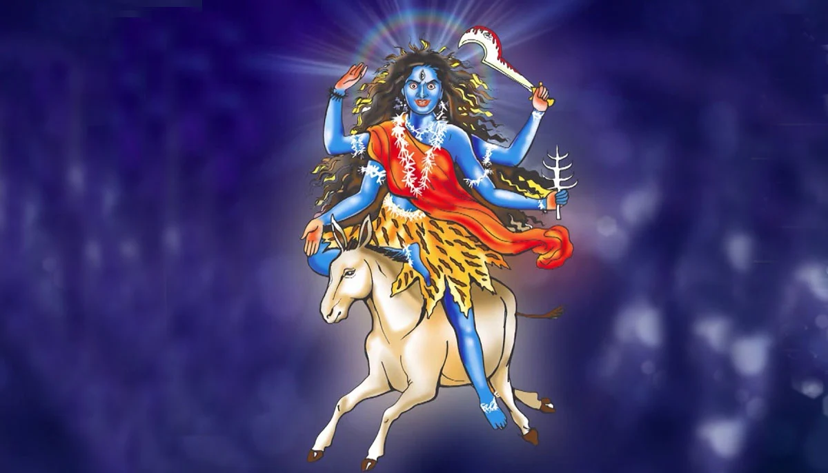 नवरात्रको सातौँ दिन कालरात्रि देवीको पूजा आराधना गरिँदै