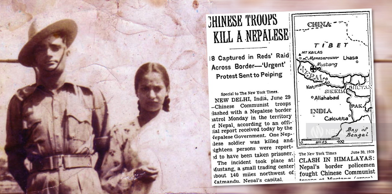 जब खम्पा भन्दै चिनियाँले बमप्रसादको हत्या गरे