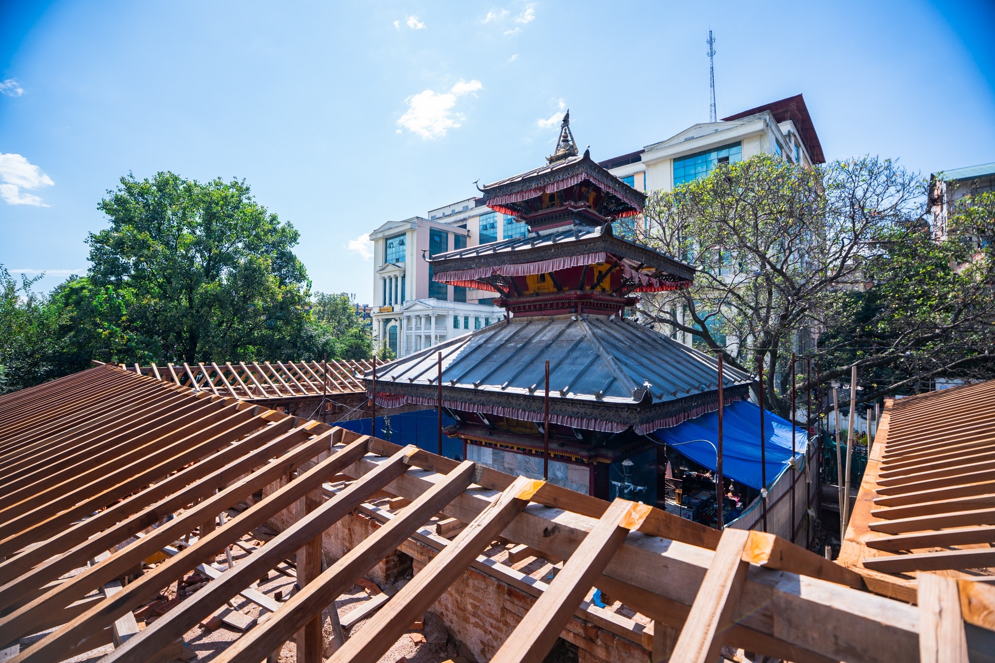 महाँकाल मन्दिर पुननिर्माणको लागत १० करोड, १३ सय वर्षको इतिहास