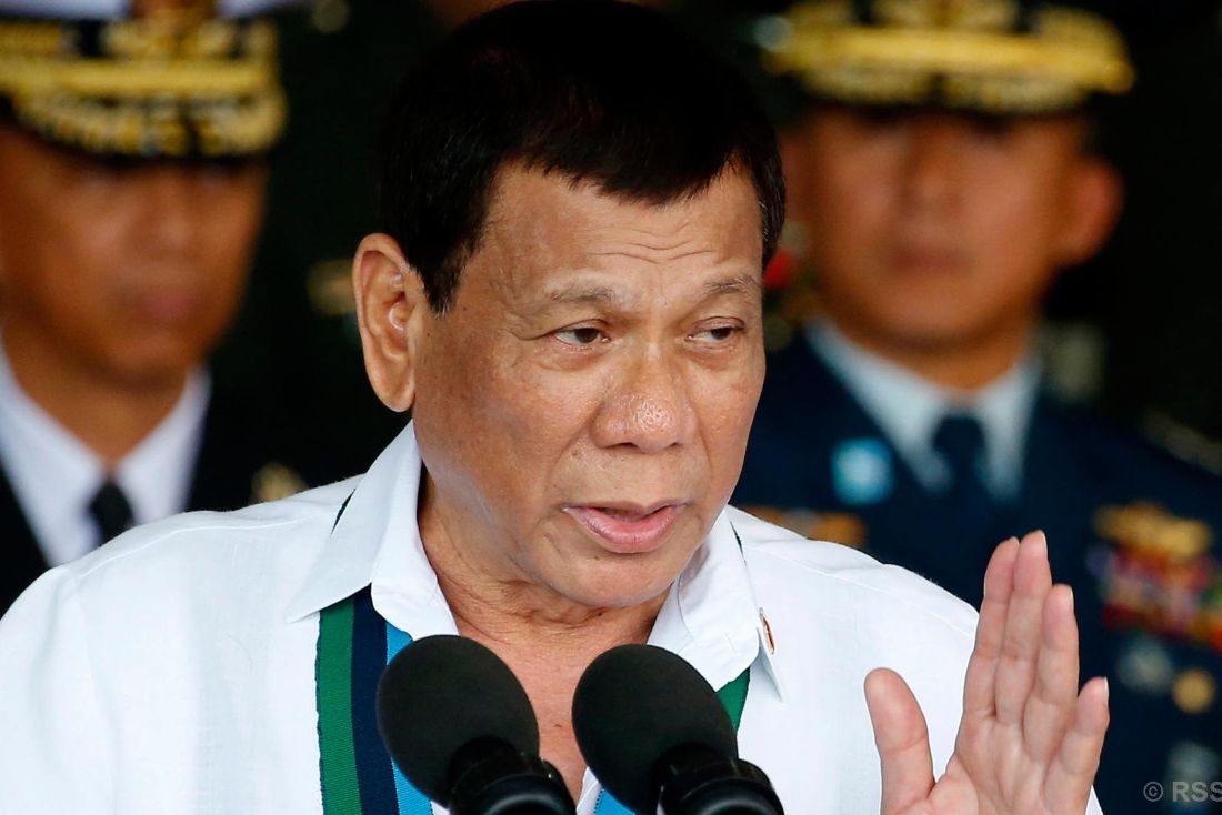 फिलिपिन्सका पूर्वराष्ट्रपति डुटेर्टे मानवताविरुद्ध अपराधमा अभियुक्त