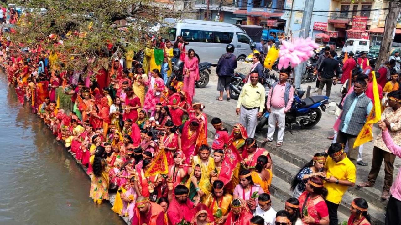 पशुपतिमा नवरात्री महोत्सव