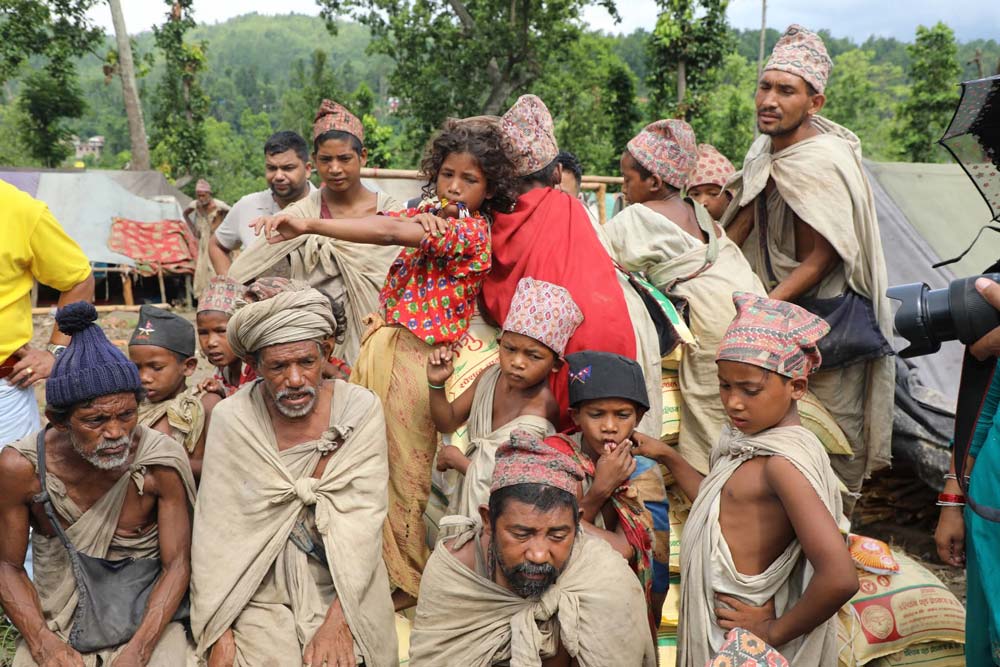दसैँमा राउटेले पाएनन् सामाजिक सुरक्षा भत्ता