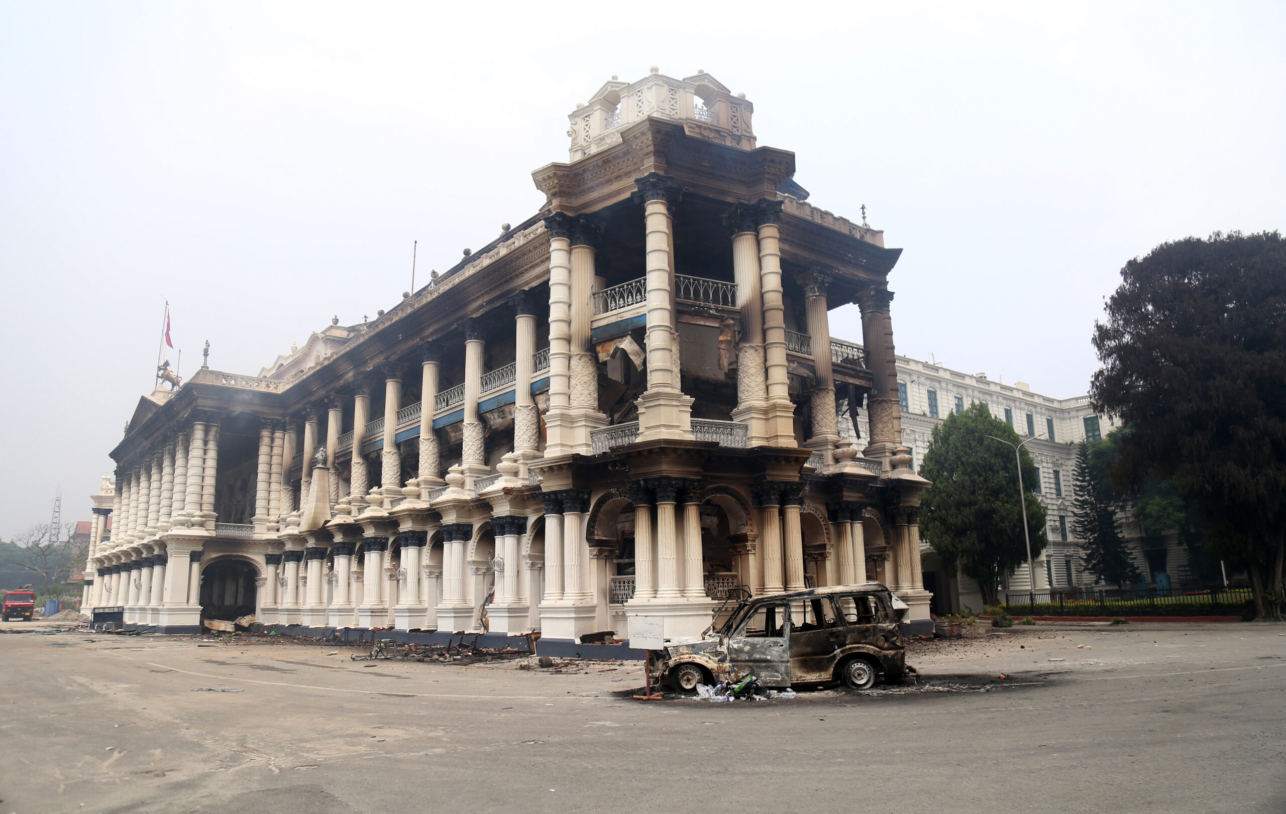 भौतिक पूर्वाधार पुनर्निर्माण कोषमा योगदान गर्न सरकारको आह्वान